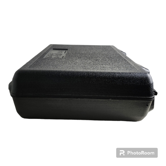 Nintendo Gameboy Color Rental Hard Black Carry Travel Case With 8 Game Cases - Picture 8 of 9